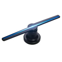 Load image into Gallery viewer, Wifi 3D Hologram Projector Fan 576 LED Holographic Imaging Lamp Player 3D Remote Advertising Display Projector Light With 16G TF