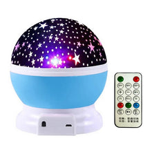 Load image into Gallery viewer, Colorful Starry Sky Galaxy Projector Blueteeth USB Voice Control Music Player LED Night Light USB Charging Projection Lamp Gift