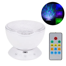 Load image into Gallery viewer, Colorful Starry Sky Galaxy Projector Blueteeth USB Voice Control Music Player LED Night Light USB Charging Projection Lamp Gift