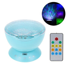 Load image into Gallery viewer, Colorful Starry Sky Galaxy Projector Blueteeth USB Voice Control Music Player LED Night Light USB Charging Projection Lamp Gift