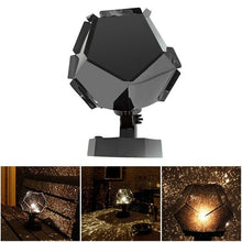 Load image into Gallery viewer, Colorful Starry Sky Galaxy Projector Blueteeth USB Voice Control Music Player LED Night Light USB Charging Projection Lamp Gift