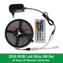 Load image into Gallery viewer, 12V DC Bluetooth LED lamp Strip 2835 SMD RGB Tape LED Under Cabinet light Living Room Bedroom Backlight Closet Kitchen lighting