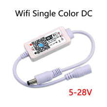 Load image into Gallery viewer, Magic Home 5V~24V RGB Wifi Controller RGBW RGBWW WiFi Led controller 12V For 5050 2835 5630 3528 led strip