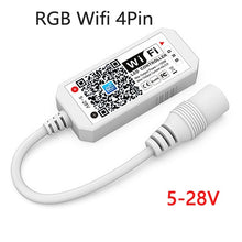 Load image into Gallery viewer, Magic Home 5V~24V RGB Wifi Controller RGBW RGBWW WiFi Led controller 12V For 5050 2835 5630 3528 led strip