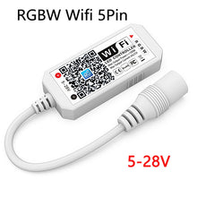 Load image into Gallery viewer, Magic Home 5V~24V RGB Wifi Controller RGBW RGBWW WiFi Led controller 12V For 5050 2835 5630 3528 led strip