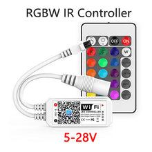 Load image into Gallery viewer, Magic Home 5V~24V RGB Wifi Controller RGBW RGBWW WiFi Led controller 12V For 5050 2835 5630 3528 led strip