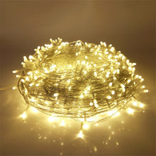 Load image into Gallery viewer, Christmas Outdoor Lighting 20/30/50/100M LED Street Garland Fairy String Lights Decor For Garden Park Entrance 8 change Luminous
