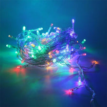 Load image into Gallery viewer, Christmas Outdoor Lighting 20/30/50/100M LED Street Garland Fairy String Lights Decor For Garden Park Entrance 8 change Luminous
