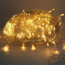 Load image into Gallery viewer, Christmas Outdoor Lighting 20/30/50/100M LED Street Garland Fairy String Lights Decor For Garden Park Entrance 8 change Luminous
