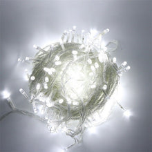 Load image into Gallery viewer, Christmas Outdoor Lighting 20/30/50/100M LED Street Garland Fairy String Lights Decor For Garden Park Entrance 8 change Luminous
