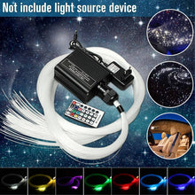 Load image into Gallery viewer, 16W RGBW LED Fiber Optic Starry Sky 2m*0.75mm 150Pcs/200pcs/300pcs Optical Fiber Lighting Decoracion with Remote
