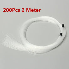 Load image into Gallery viewer, 16W RGBW LED Fiber Optic Starry Sky 2m*0.75mm 150Pcs/200pcs/300pcs Optical Fiber Lighting Decoracion with Remote
