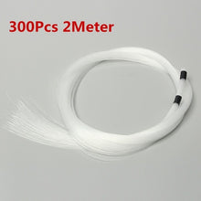 Load image into Gallery viewer, 16W RGBW LED Fiber Optic Starry Sky 2m*0.75mm 150Pcs/200pcs/300pcs Optical Fiber Lighting Decoracion with Remote
