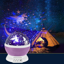 Load image into Gallery viewer, Colorful Starry Sky Galaxy Projector Blueteeth USB Voice Control Music Player LED Night Light USB Charging Projection Lamp  Gift

