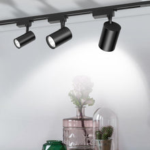 Load image into Gallery viewer, LED Track Light 12W 20W 30W COB Track Lights Rail Spotlight Lamp Aluminum Track Rail Fixture Shop Window display lighting 220V

