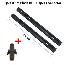 Load image into Gallery viewer, LED Track Light 12W 20W 30W COB Track Lights Rail Spotlight Lamp Aluminum Track Rail Fixture Shop Window display lighting 220V
