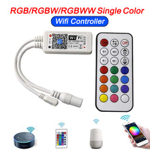 Load image into Gallery viewer, Magic Home 5V~24V RGB Wifi Controller RGBW RGBWW WiFi Led controller 12V For 5050 2835 5630 3528 led strip
