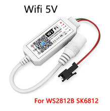 Load image into Gallery viewer, Magic Home 5V~24V RGB Wifi Controller RGBW RGBWW WiFi Led controller 12V For 5050 2835 5630 3528 led strip
