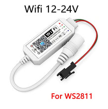 Load image into Gallery viewer, Magic Home 5V~24V RGB Wifi Controller RGBW RGBWW WiFi Led controller 12V For 5050 2835 5630 3528 led strip

